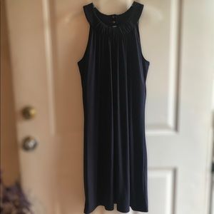 Calvin Klein Navy Halter Casual Dress Size 2
